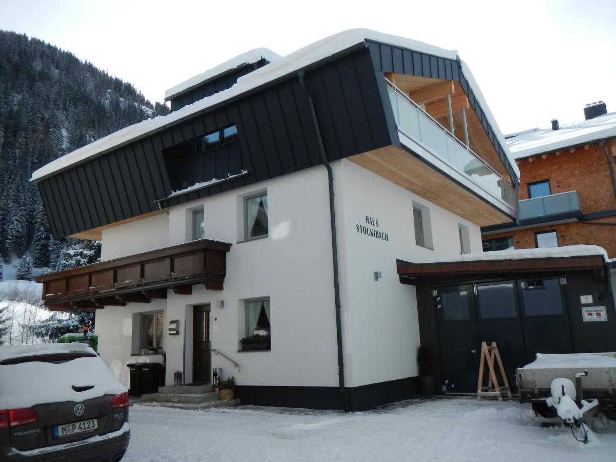 Hotel Haus Stockibach St. Anton am Arlberg Exterior foto